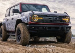 Показали перші фото Ford Bronco Raptor 2023