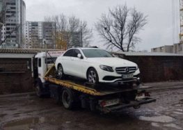 Какое первое авто было конфисковано в Украине из-за штрафов