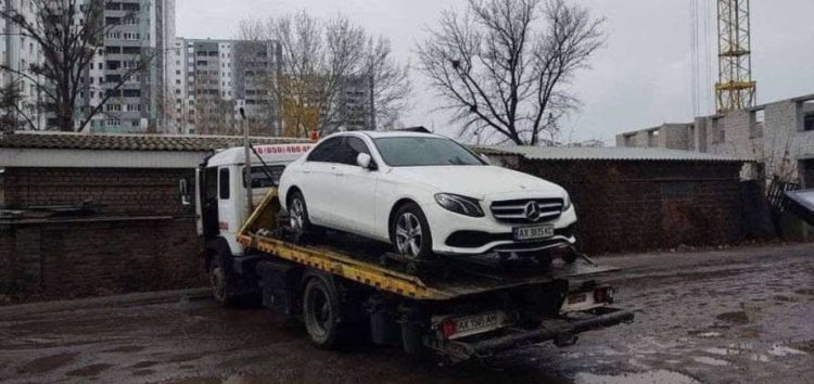 Яке перше авто було конфісковано в Україні через штрафи