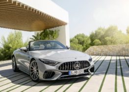 Mercedes-Benz продемонстрировал новое поколение SL