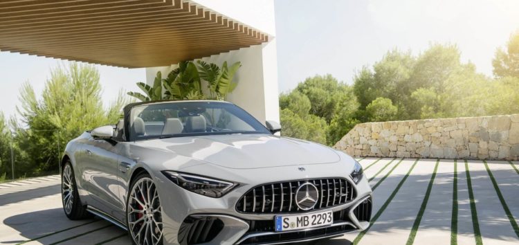 Mercedes-Benz продемонстрував нове покоління SL