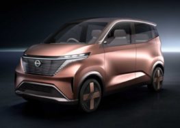 Електромобіль Nissan IMk перетворили з концепту в прототип