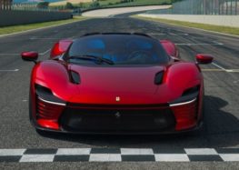 Ferrari показала лімітовану надпотужну модель