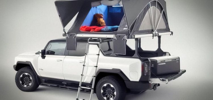 GM показала Hummer у вигляді «дома на колесах»