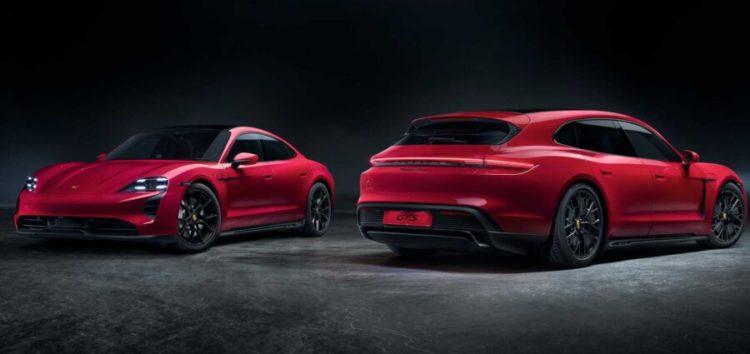 Porsche випустила новітній Taycan GTS