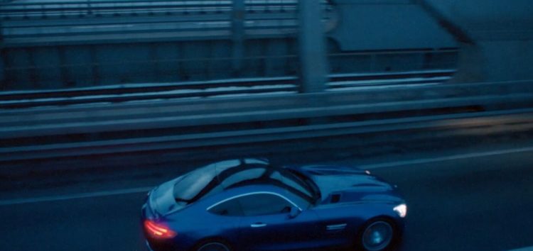 У Києві зняли рекламний ролик для Mercedes