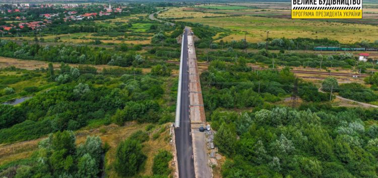 Самый длинный автомобильный мост Закарпатья отремонтирован