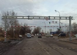 Київ встановлює обмежувальні ворота