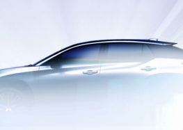 Lexus розповів про новий електрокросовер RZ
