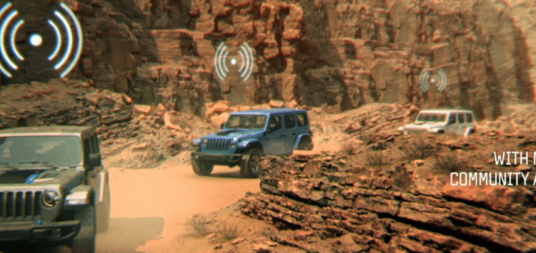 Автомобілі Jeep будуть оснащені проекційним екраном із доповненою реальністю