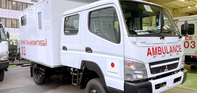 Daimler Truck представив автомобілі швидкої допомоги для сільської місцевості