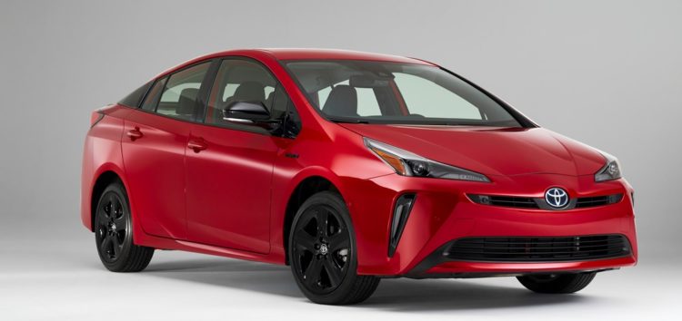 Toyota Prius пятого поколения возможно выйдет в 2022 году