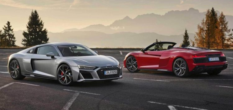 Audi переводить суперкар R8 на електричну тягу