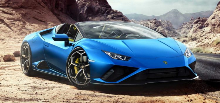 Lamborghini випустить перший електромобіль у 2027 році