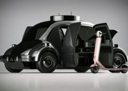Alpha Motor разработал беспилотную «комнату на колесах»