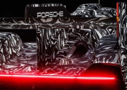 Porsche представила новый гоночный гиперкар