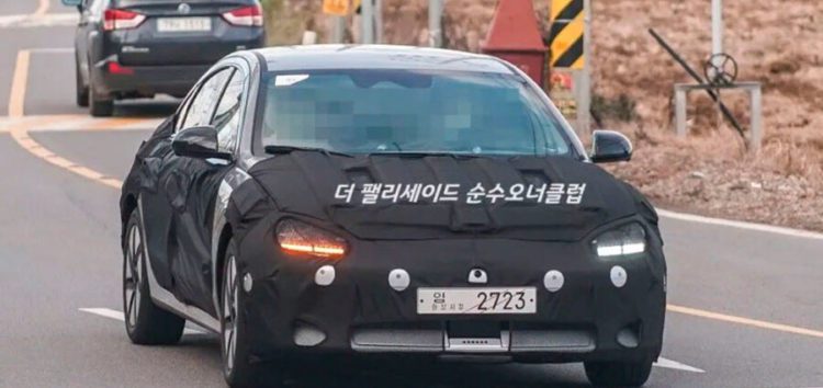 В інтернеті з’явились шпигунські фото нового Hyundai Ioniq 6 P1