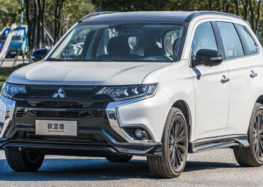 Mitsubishi обновил кроссовер Outlander