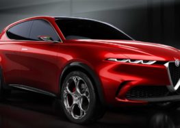 Розповіли про новий кросовер Alfa Romeo Tonale