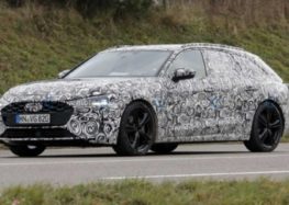 Універсал Audi A4 Avant нового покоління був помічений на тестуваннях