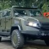 Бронеавтомобиль «Козак-2М2» будут собирать в Индонезии