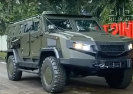 Бронеавтомобіль «Козак-2М2» почнуть збирати в Індонезії