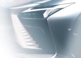 Lexus збирається презентувати новий RZ