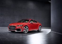 Audi показала у Штатах «прощальну» TT RS 2022