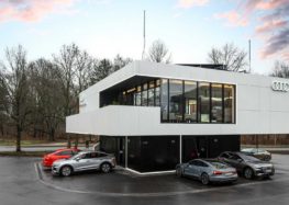 Audi зводять преміум станції для заряджання