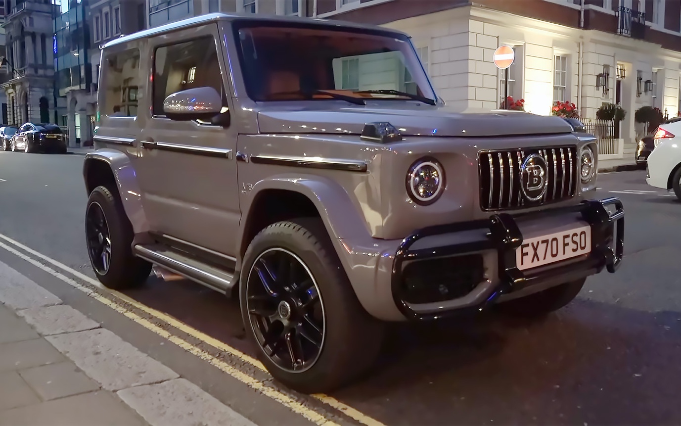 Suzuki Jimny будет как маленький Гелендваген - Autogid.pro