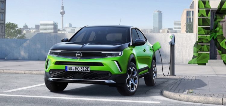 В Україні розпочинаються продажі найновішого електромобіля Opel