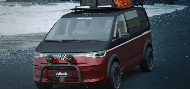 Новий Volkswagen Multivan T7 підготували для українських доріг