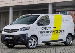Opel Vivaro почали серійне виробництво воднево-електричних авто