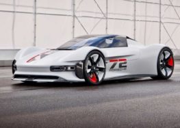 Титан та карбон: гіперкар Porsche для Gran Turismo 7