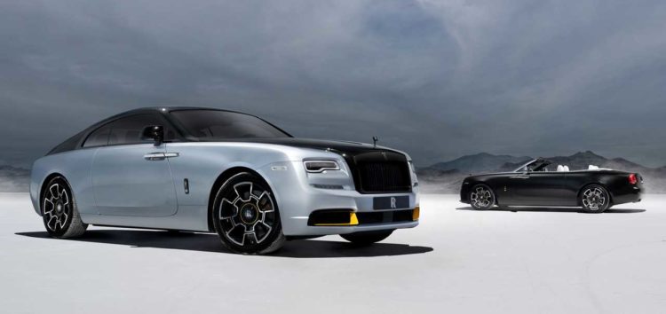 Rolls-Royce Spectre означає перехід на електрокари