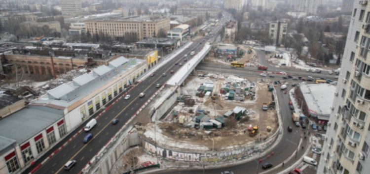 У Києві до кінця 2023 року планують добудувати міст на Шулявці