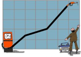 Автомобильное топливо рекордно вырастет в цене