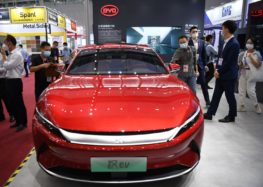 Китай в очередной раз лидер по продажам авто NEV