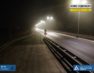 На дорозі Дніпро-Миколаїв зробили зовнішнє освітлення