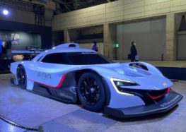 Subaru презентувала єлектричний суперкар