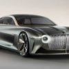Bentley объявили о датах выпуска первого электромобиля