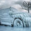 Как открыть замерзшее авто без повреждений