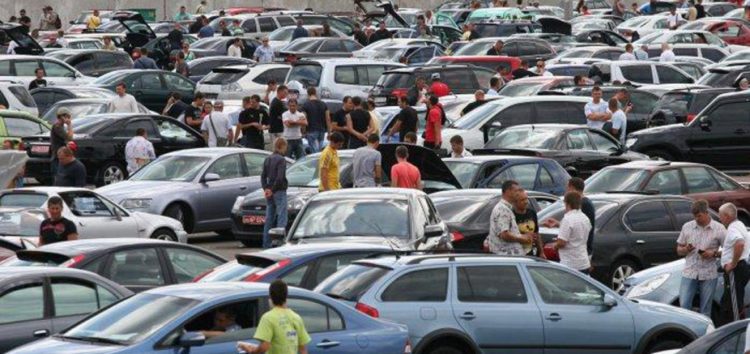 В Україні ринок б/у автівок практично дійшов до мільйона