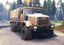 КрАЗ планує велике оновлення еталонної вантажівки