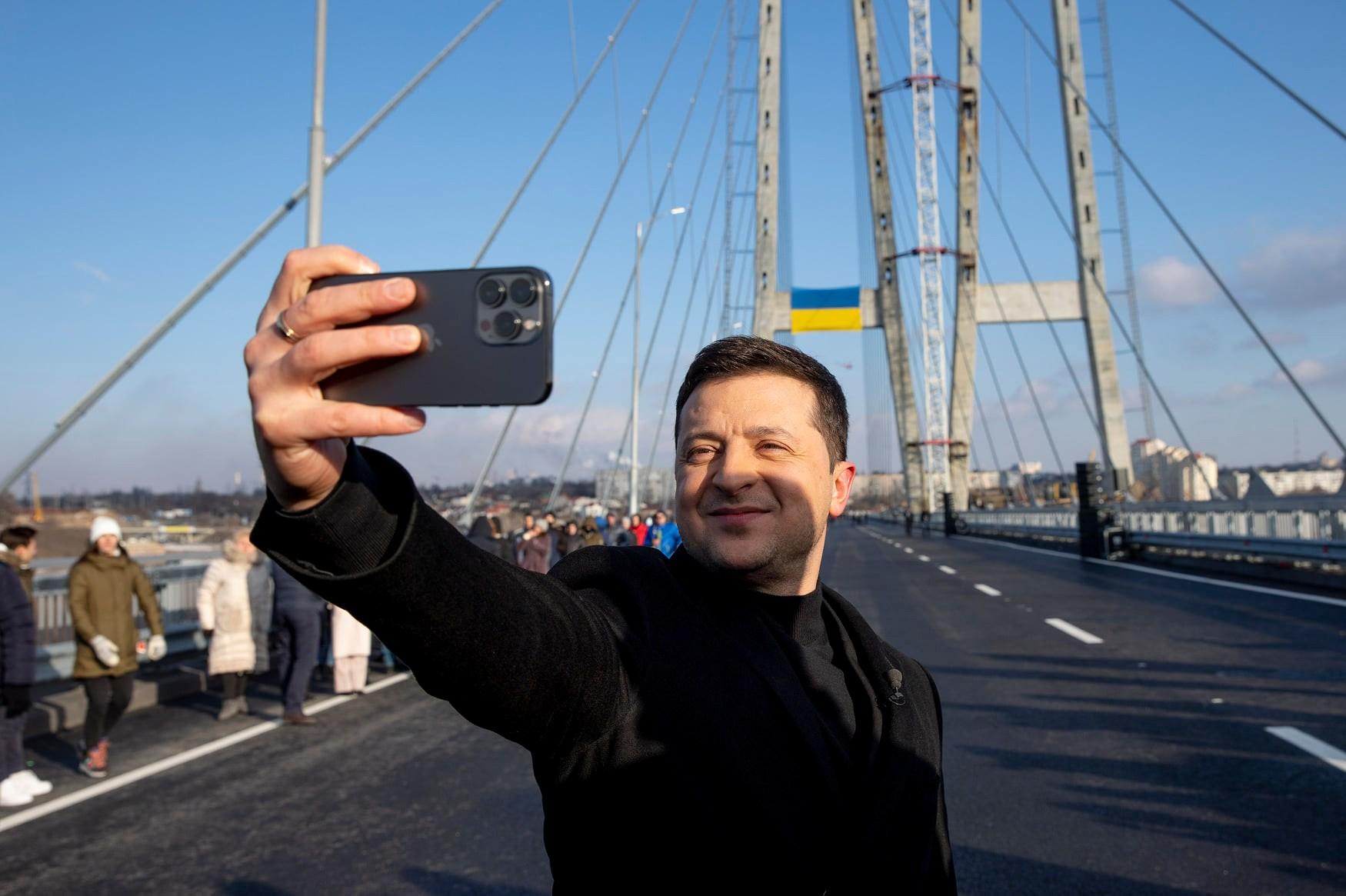 мост в запорожье новый