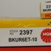 Підробні автозапчастини: Свічка запалювання NGK 2397