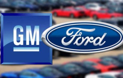 Ford впервые перегнал GM по капитализации