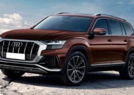 Продемонстрували крос Audi Q9 2023