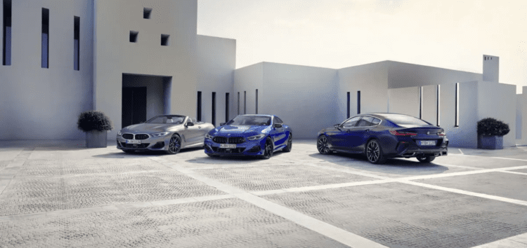 BMW випустила оновлене сімейство 8-Series 2023