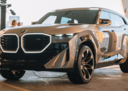 Відомо більше деталей про BMW XM 2023